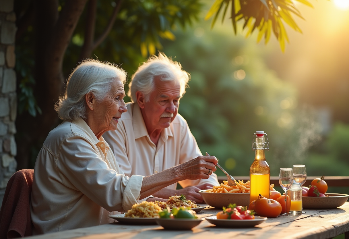 Healthy food preparation